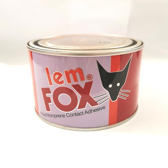 

Stok Baru lem fox polychloroprene contact adhesive 300g