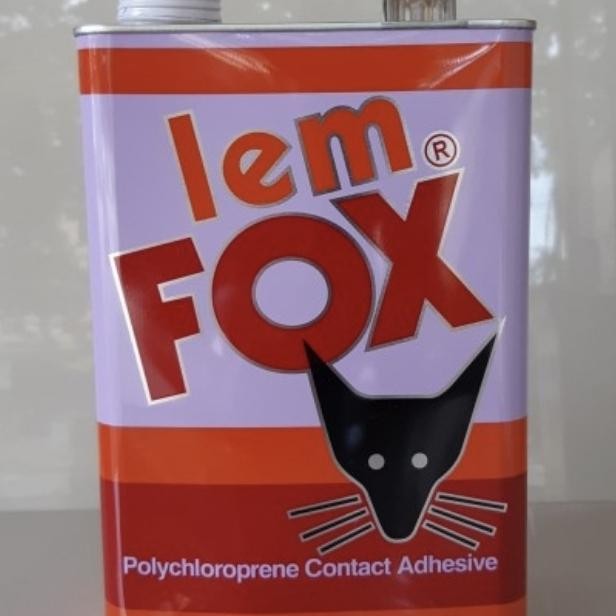 

Stok Baru Lem fox orange 2,5kg