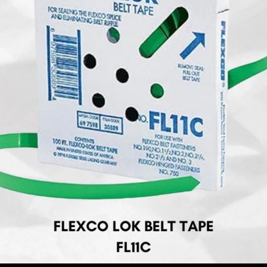 

Stok Baru Flexco lock tape FL11C Ori