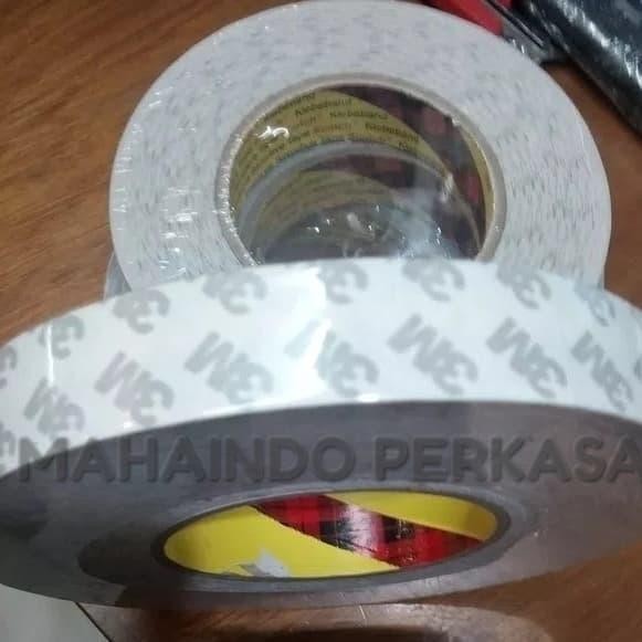 

Stok Baru Double tape tissu 9080 3M 24mm x 50 Mtr