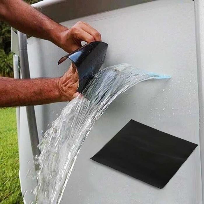 

Stok Baru Lakban Lem Solasi Pelapis Terpal Sobek Bocor Lem Tempel Tahan Air Repair Tape