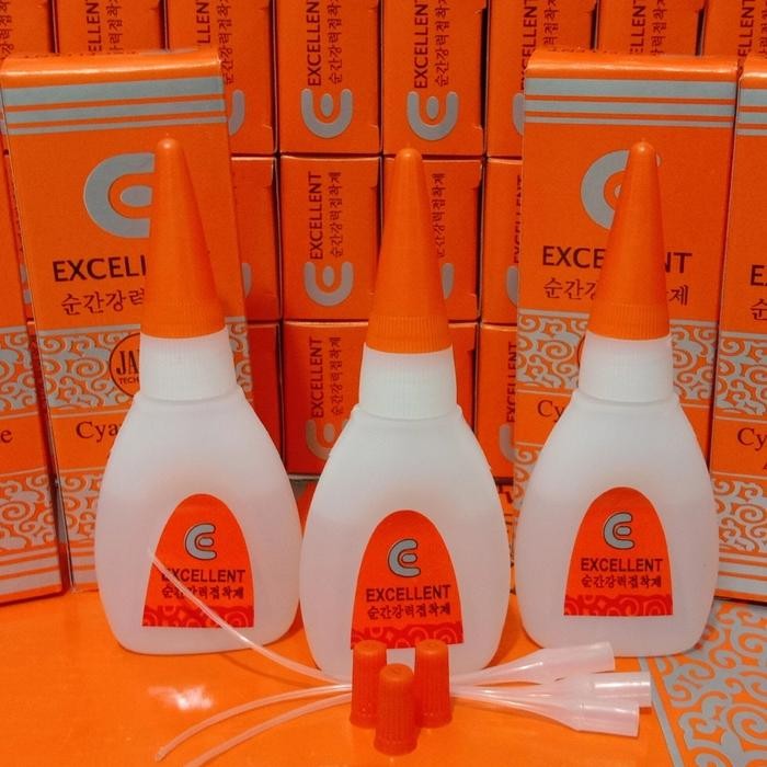 

Stok Baru LEM KOREA "EXCELLENT" K10 ASLI / BEST QUALITY (50pcs)