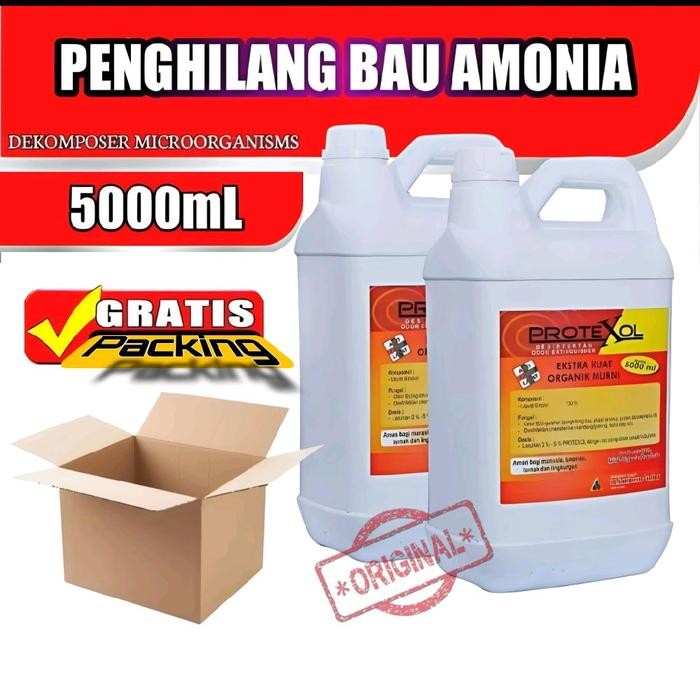 Protexol penghilang bau amoniak dikandang ayam les