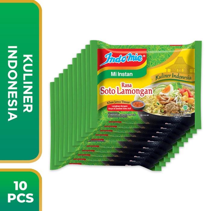

Caraka.store1 10 Pcs - Indomie Soto Lamongan