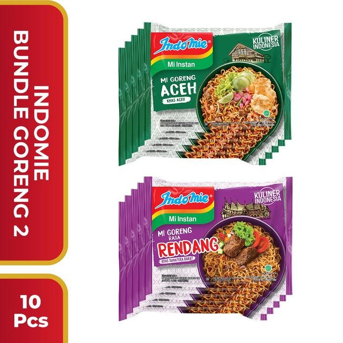 

Caraka.store1 Bundle Indomie Goreng (2) isi 10 Pcs