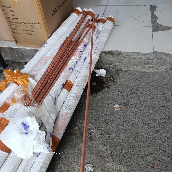 Besi Arde 12Mm /Besi Grounding/ Panjang 1.4 Meter