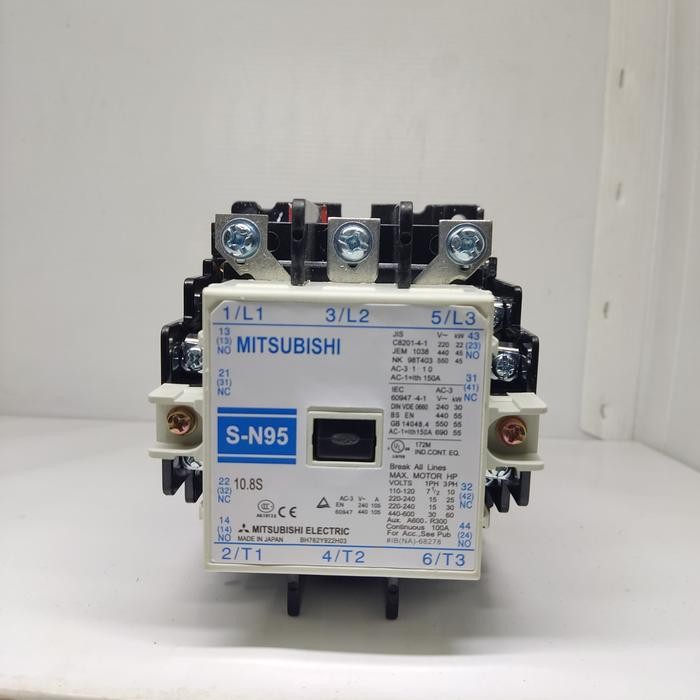 Kontaktor / Contactor Mitsubishi S-N95 Sn-95 Sn 95 Sn95 220V
