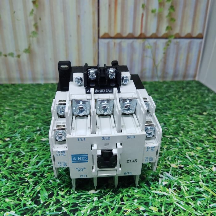 Kontaktor Mitsubishi Magnetic Contactor Sn25