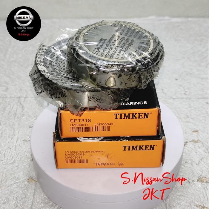 Bearing Roda Depan Nissan Terrano