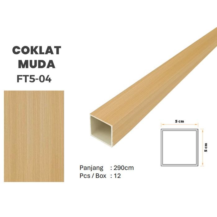 Partisi PVC / Kisi-Kisi Pembatas Ruangan BAHAN PVC / Partisi Hollow Indoor PVC