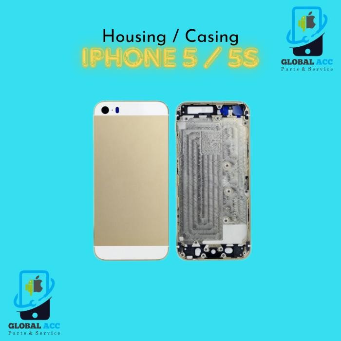 HOUSING / CASING / TUTUP BATRE IPHONE 5 / 5S / 5C OE. 100%