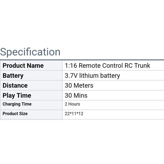 Mainan Remote Control Carry Retro Jadul / Mobil Rc Cargo Truck