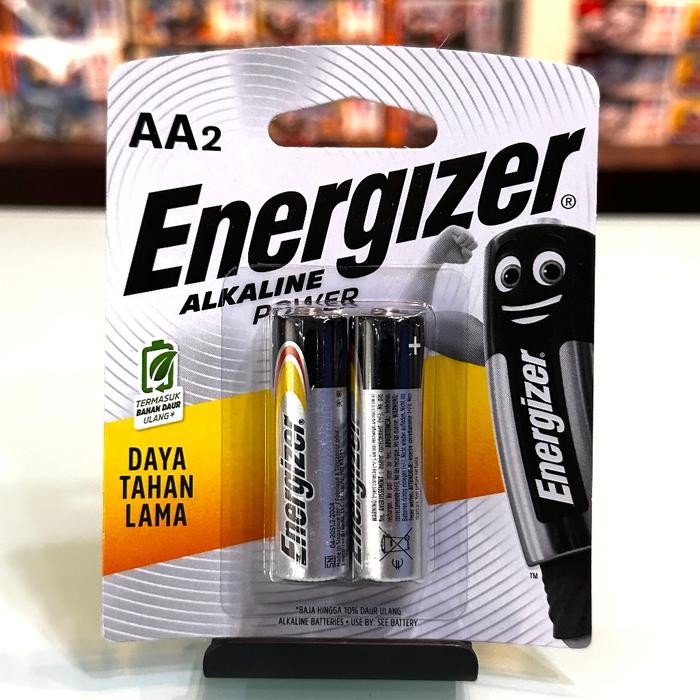 Batu Baterai Energizer Alkaline Power Aa / A2 & Aaa/A3 Battery