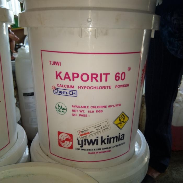 Kaporit Tjiwi 60% Bubuk