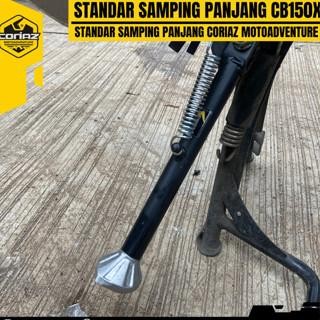 STANDAR SAMPING PANJANG OFFROAD HONDA CB150X / CB150R CORIAZ MOTOADV