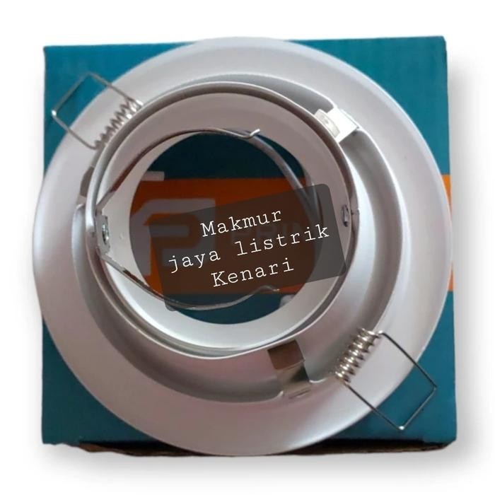 PRIMAX CASING LAMPU MR16 DOWNLIGHT MR16 TUSUK PUTIH
