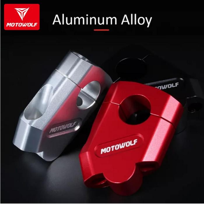 MOTOWOLF PENINGGI STANG MOTOR RAISER STANG HONDA ADV YAMAHA UNIVERSAL