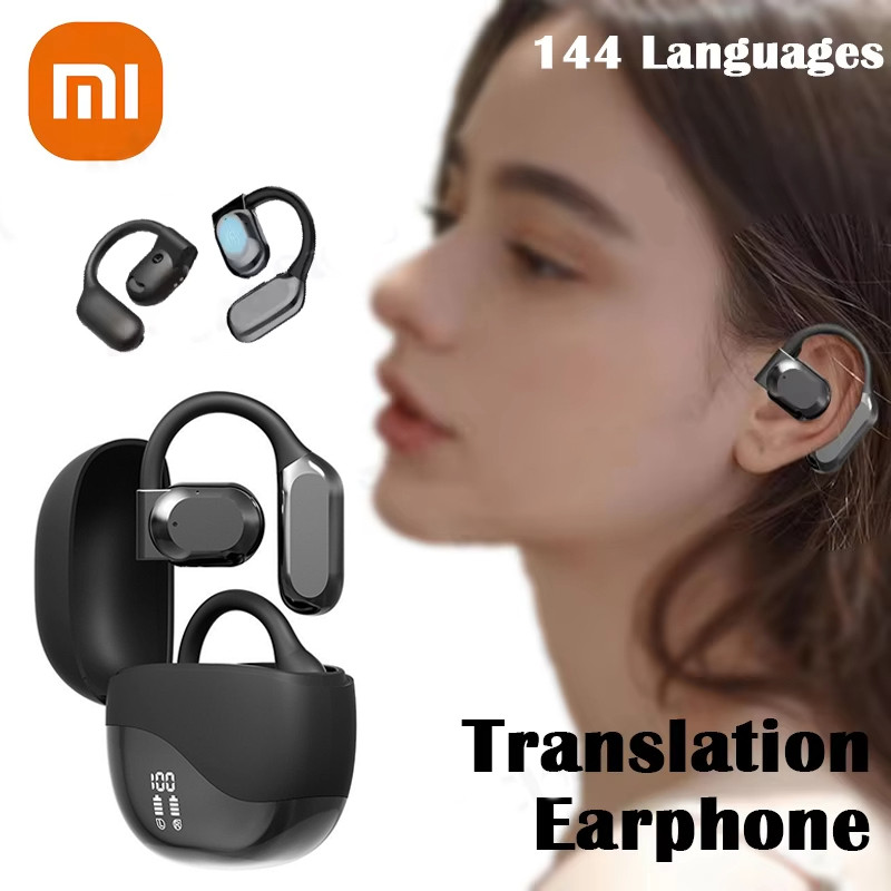 IMPORT Xiaomi New Real Time AI Translator Earbuds Bluetooth-Compatible 5.4 Noise Cancelling Smart