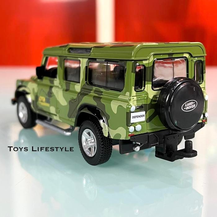 Mobil Rmz City Diecast Land Rover Defender