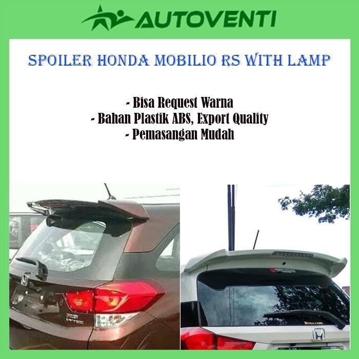 Sale Spoiler Mobilio Rs Dengan Lampu / Spoiler Mobilio With Lamp