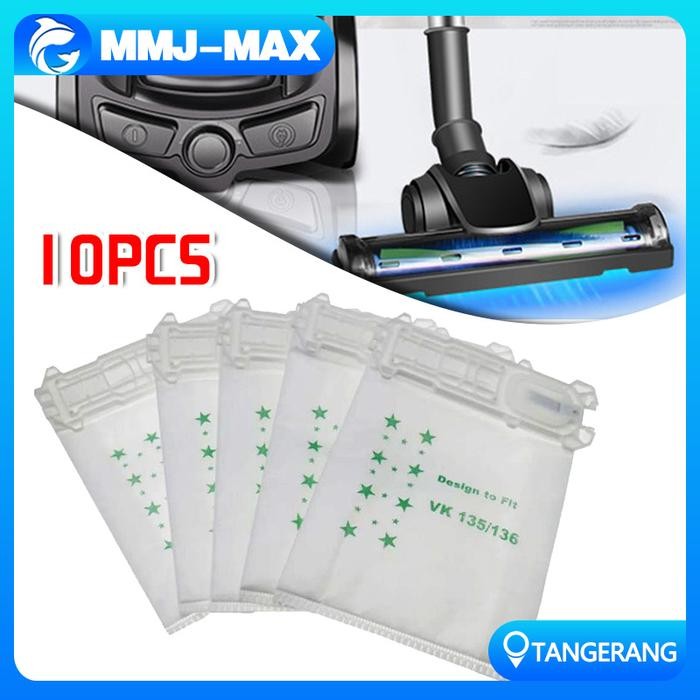 Kantong Debu Untuk Vorwerk Vk135 Vk136/Vorwerk Vacuum Cleaner Dust Bag