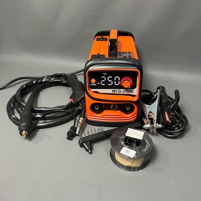 Mesin Las Mig 250A Dan Mma, 2 Fungsi Dalam 1 Mesin Sedia Juga Mesin Las 3 Fungsi Las Mig Las Mma Las