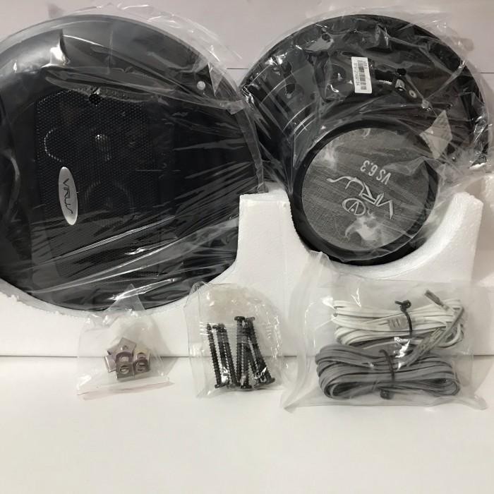 [Expert] Speaker Coaxial Venom Virus VS 6.3 Speaker Pintu Mobil Venom Virus