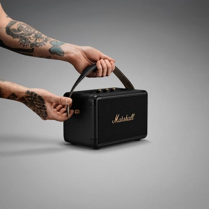 Terlaris Original Marshall Speaker /Marshall Kilburn Ii Bluetooth Portable Speaker Air Subwoofer