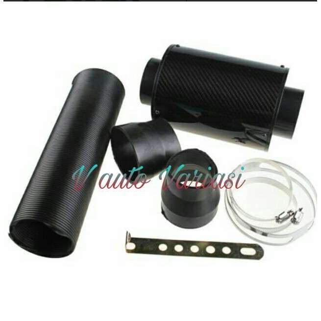 Carbon Air Intake (Cold Air Induction) Include Filter