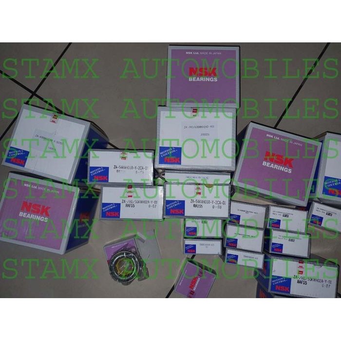 Bearing Wheel / Laher Roda Depan harga per pc ORIGINAL ASLI merk NSK Japan Honda ODYSSEY RB1 RB2