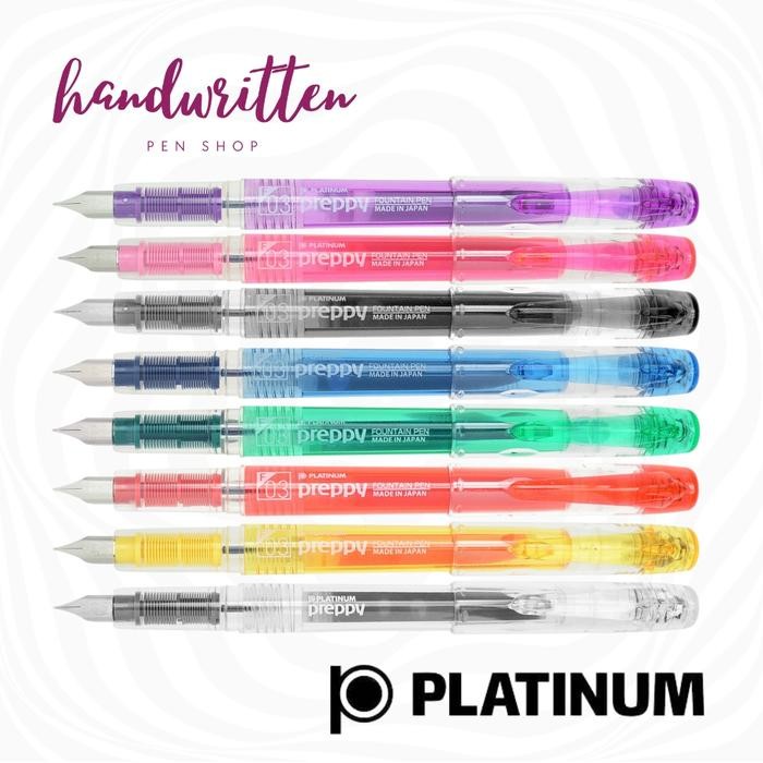 

Terlaris Platinum Preppy Fountain Pen Ongkir Termurah