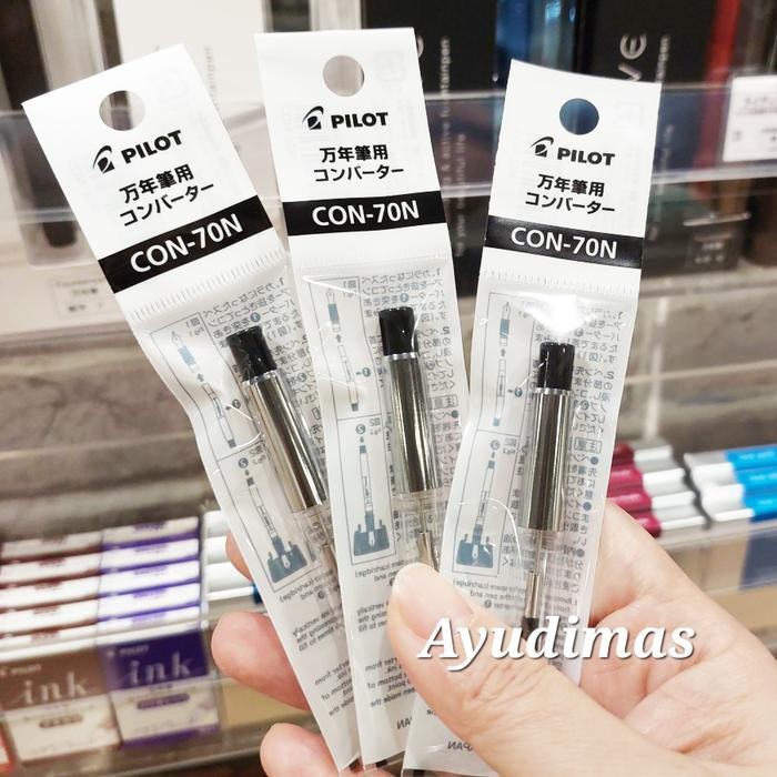

Terlaris Pilot Fountain Pen Converter 70N / Con-70N Pengganti Con-70 Ongkir Termurah