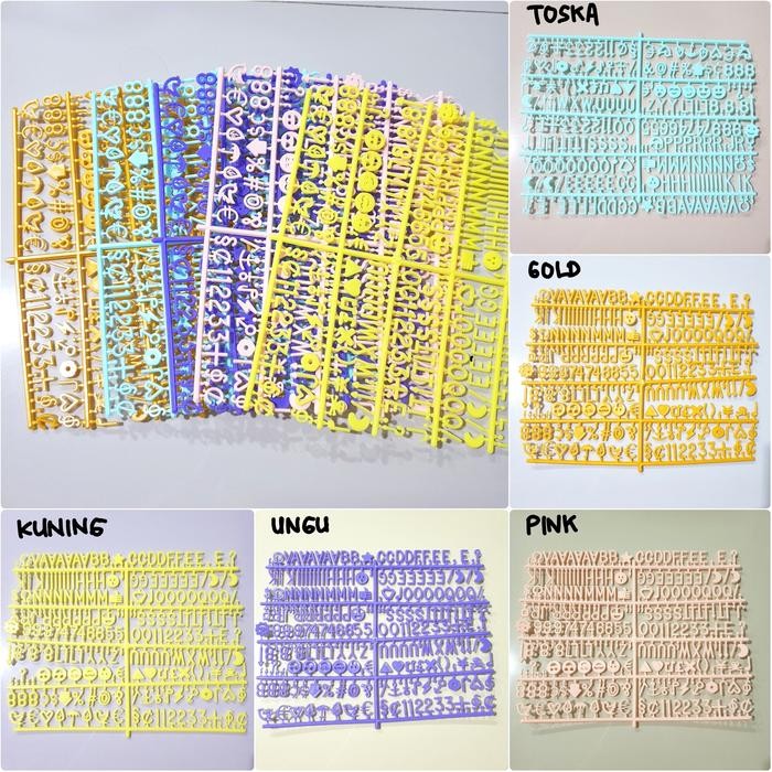 

Terlaris Papan Huruf / Diy Changeable Letter Board Dekorasi Rumah Baby Cafe Ongkir Termurah