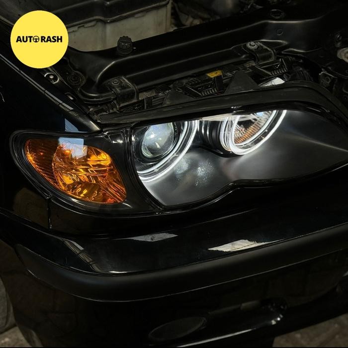 BMW E46 E36 E39 E38 Lampu DRL halo ring LED Crystal angel eye kit WY