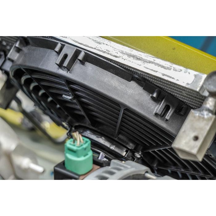 E+ Electric Fan - Kipas Elektrik Radiator Universal 8 inch Inci 120w