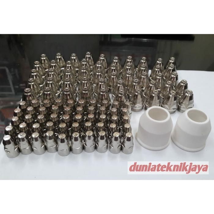 50pcs Nozzle mata tip cut 100 plasma p80 / p 80 +50pcs Electrode p 80