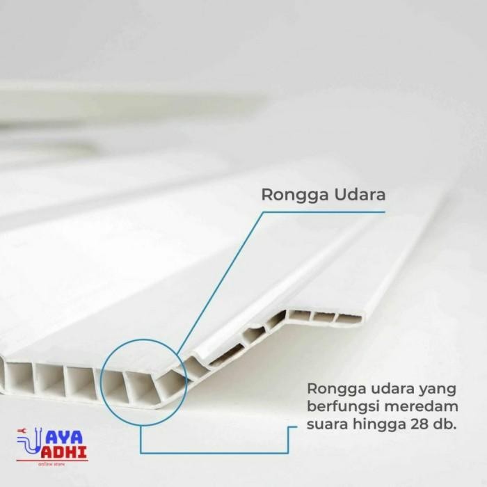 [Expert] Atap PVC Kanopi Rooftop Putih / Biru Doff
