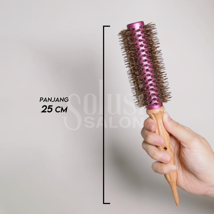 Sisir Blow Dajjuja - Sisir Blow Ukuran Lengkap Korea - Sisir Blow Kayu - Sisir Blow Prefesional