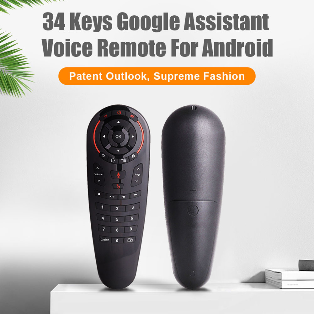 G30 Voice Remote Control 2.4G Gyroscope Wireless Keyboard Air Mouse