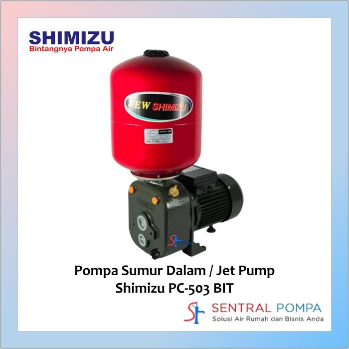 Pompa Jet Pump (PC-502 BIT / PC-503 BIT) Shimizu