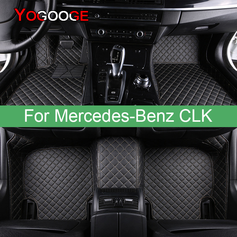 YOGOOGE Car Floor Mats For Mercedes-Benz CLK CLK230 CLK280 CLK240
