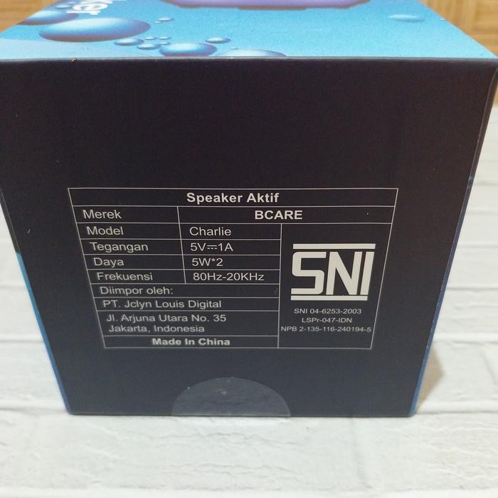 Wireless / Bluetooth Speaker Bcare Arlie