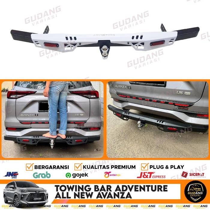 Grosir Towing Bar Adventure All New Veloz / Avanza/ Xenia 2022