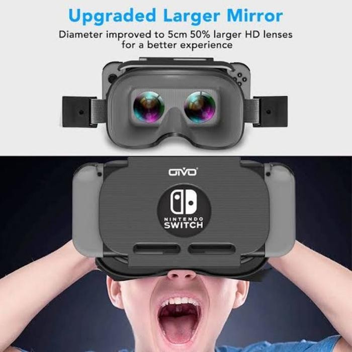 [Expert] Nintendo Switch VR 3D Model OIVO