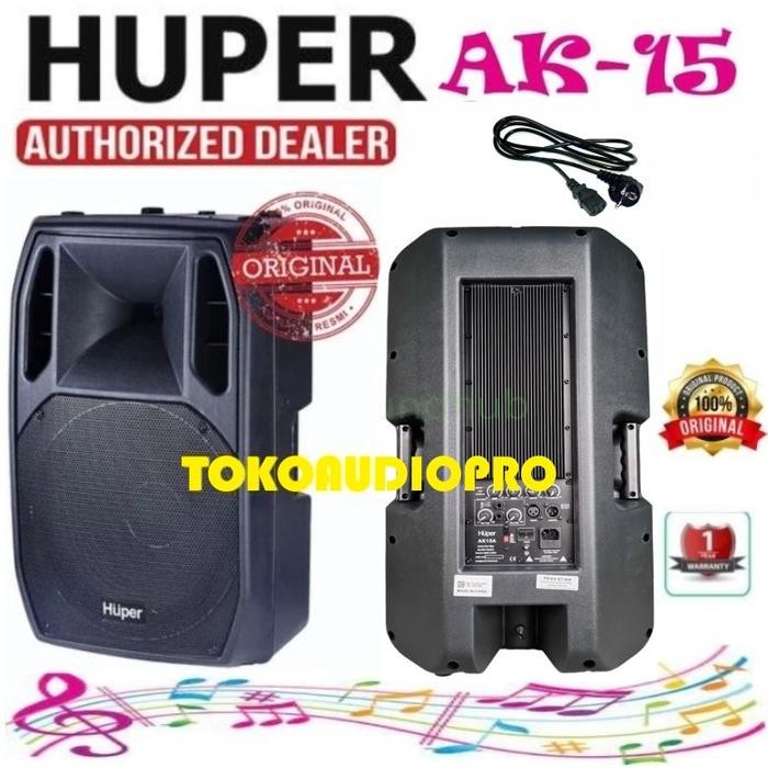 Huper Ak15 15-In Speaker Aktif Huper Ak-15