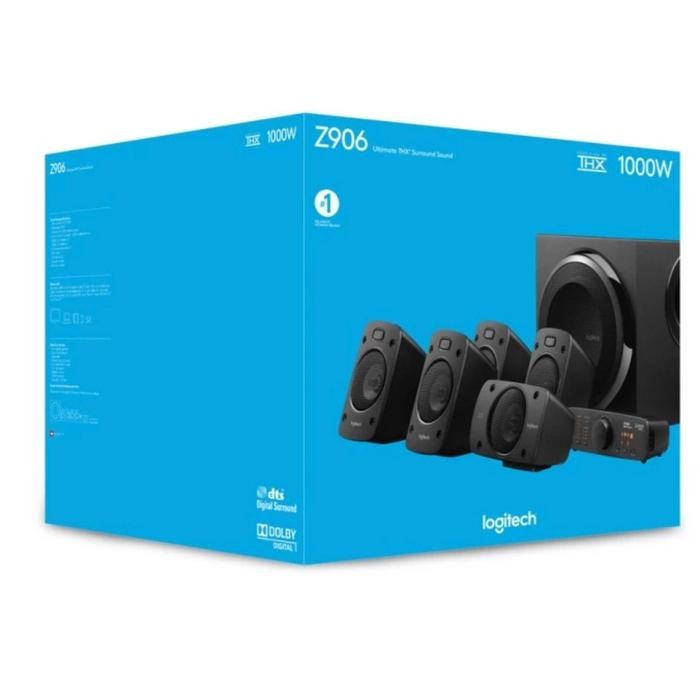 Logite Z906 5.1 Surround Sound Speaker System