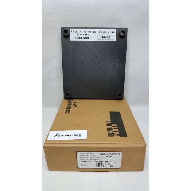 AVR Genset/ SX440 / SX-440 (Grey) AVR Generator