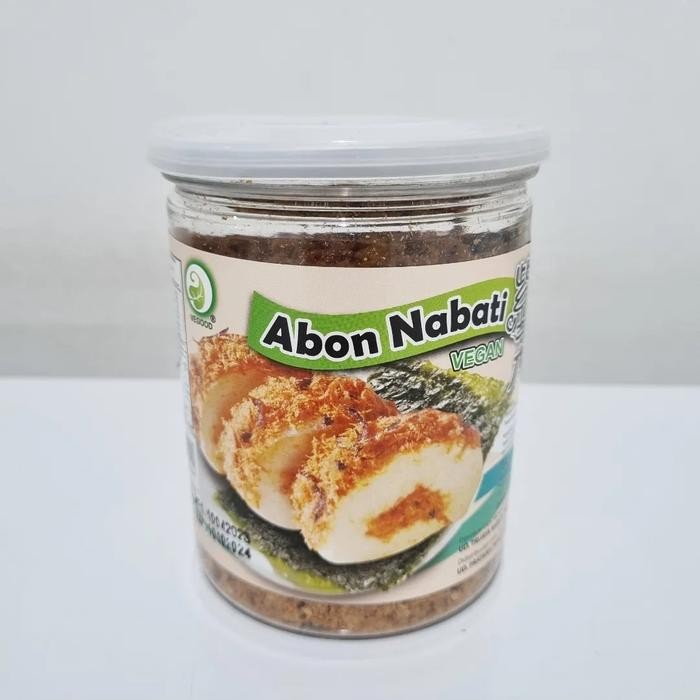 

BARANG TERLARIS Abon Nabati / Abon Vegan Toples