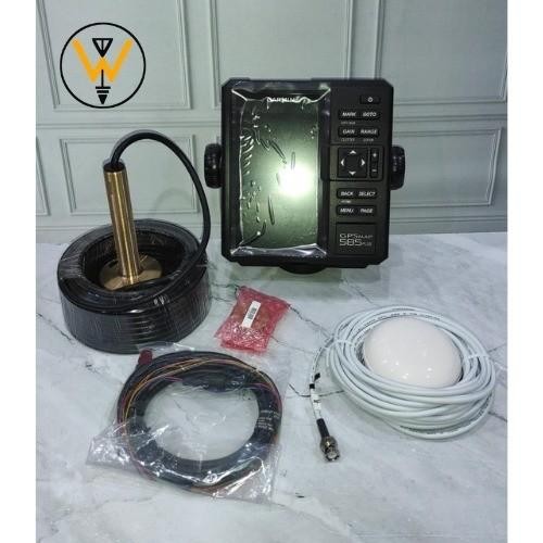 GARMIN GPSMAP 585+ PLUS SEA CLEARVU GPSMAP585 ASLI BARU ORIGINAL & GARANSI RESMI TAM