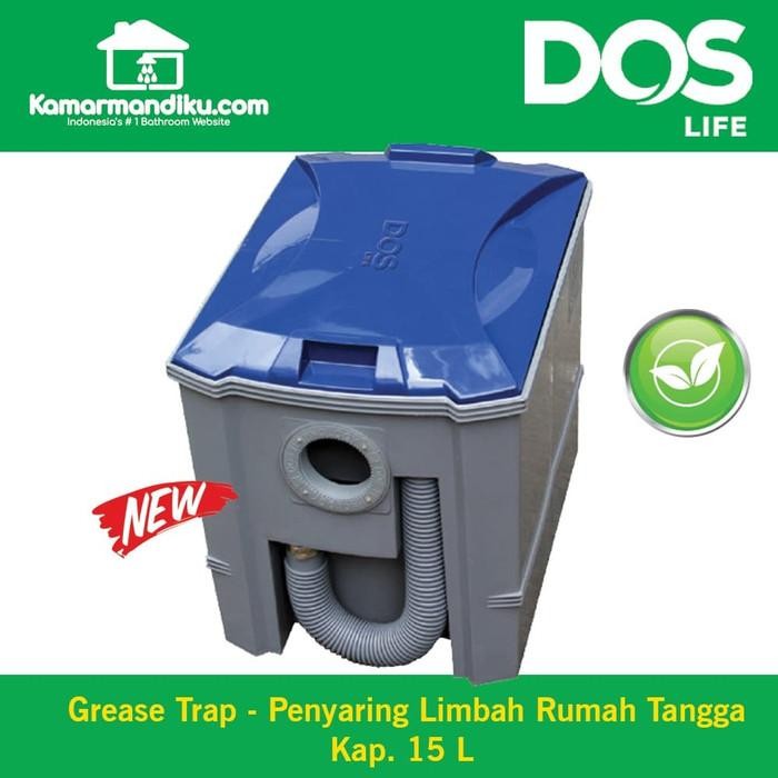 DOS GREASE TRAP ALAT PERANGKAP LEMAK COCOK UNTUK RUMAH RESTORAN 15 LTR